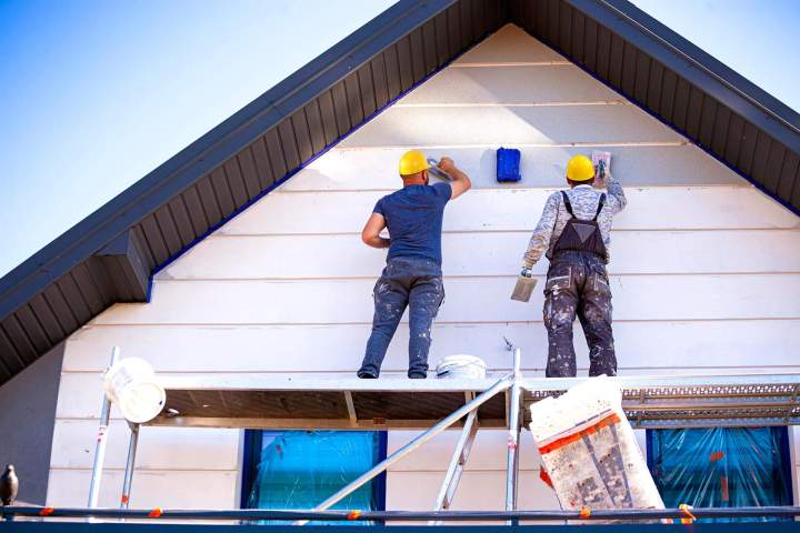 Application peinture extérieure La Souterraine