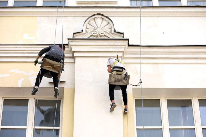 Travaux de ravalement de façade La Souterraine